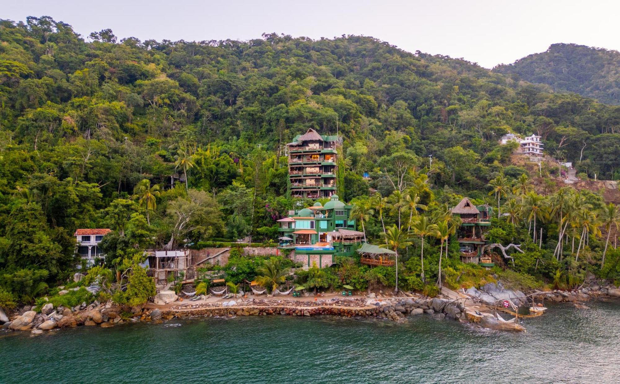 Villa Lala Boutique Hotel Adults Only Puerto Vallarta Exterior photo